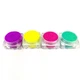 Набор глиттера для био-тату «Радужный №5» glitter-set-4x-5, 4 цвета - изображение 2