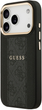 Панель Guess 4G Stripe MagSafe для Apple iPhone 17 Pro Max Black (3666339520342) - зображення 2