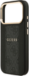 Панель Guess 4G Stripe MagSafe для Apple iPhone 17 Pro Max Black (3666339520342) - зображення 6