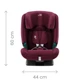 Автокрісло Britax-Romer Evolvafix гр.1-2-3 9-36 кг Night Blue, 2000039731 - зображення 4