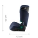 Автокрісло Britax-Romer Hi-liner гр. 2-3 15-36 кг Space Black, 2000037964 - зображення 8