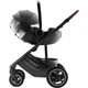 Автокрісло Britax-Romer Baby-Safe Pro гр. 0+ 0-13 кг Classic Deep Grey, 2000040836 - зображення 8