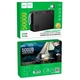 Повербанк із ліхтариком Hoco J166 Carretera 50000mAh 22.5W 3xUSB/2xType-C чорний - зображення 9