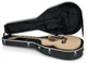 Кейс для акустической гитары GATOR GC-JUMBO Jumbo Acoustic Guitar Case - изображение 2