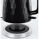 Электрочайник Russell Hobbs Honeycomb Black 26051-70 - изображение 2
