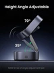 Магнітна зарядна станція UGREEN W526 MagSafe Qi 20 Вт (35278) - зображення 5