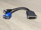 Кабель переходник Molex DMS-59 - 2xVGA - Б/У - изображение 2