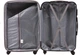 Дорожный пластиковый чемодан Wings 2011 Flamingo мини (XS) ручная кладь, на 4 колесах 51х33х19 см шампань - изображение 2