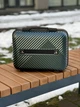 Бьюти-кейс дорожный Wings WN01 Dove АБС-пластик 30х35х18 см зеленый - изображение 2