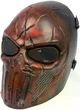Маска для страйкбола WoSport Terminator Red - изображение 1