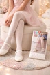 Детские капроновые колготки Day mod со стразиками 50 Den р 145-156 см 11-12 лет арт 2144004 Белый - изображение 1
