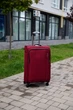 Дорожный тканевый чемодан Wings AVC01 Avocent большой (L) на 4 колесах 78х48х31+5 см бордовый - изображение 1