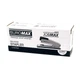 Степлер канцелярский №24/6 26/6 BUROMAX ВМ4258-01 черный - изображение 3