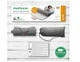 Електрогрілка Бездротова Medisana OL 800 від USB, Powerbank, 45 x 135 см електрична грілка для спини та тіла - изображение 2