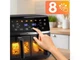 Аэрогриль двухкамерный Berdsen BD657, 1700 Вт, 10,2л черный - изображение 7