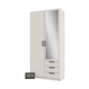 Шафа розпашна із дзеркалом IDEA Д-117 Кашемір - зображення 3