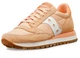 Жіночі зручні кросівки Saucony Jazz Original S1044-690 снікерси замшеві повсякденні Розмір 44.5 персикового кольору - изображение 3