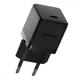 Блок заряджання 30w Baseus Palm Fast Charger Type-C (black) - изображение 5