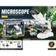 Микроскоп детский 23 см с инструментами (увеличение 400Х/800Х/1600Х) (SD888) - изображение 2
