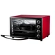 Духовка настольная Liberton LEO-650 Red - изображение 3