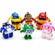 Набор трансформеров Робокар Поли Star Toys 868-9 — 6 героев, машинки-роботы, игрушки трансформеры для детей - изображение 1