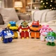 Набор трансформеров Робокар Поли Star Toys 868-9 — 6 героев, машинки-роботы, игрушки трансформеры для детей - изображение 5