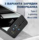 УМБ UFT PB-4U30 30000 mAh Black (UFTPB-4U30) - изображение 6