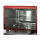 Духовка настольная Asel AF-5023 Red - изображение 5