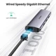 Багатопортовий адаптер концентратор UGREEN Premium 5-in-1 USB-C Hub Grey (CM236) - зображення 3