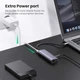 Багатопортовий адаптер концентратор UGREEN Premium 5-in-1 USB-C Hub Grey (CM236) - зображення 5