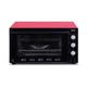 Духовка настольная Artel MD 4218 L Black Red - изображение 2