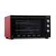 Духовка настольная Artel MD 4218 L Black Red - изображение 3