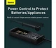 Автомобильный инвертор Baseus In-car Inverter 150W преобразователь напряжения (CRNBQ-A01) - изображение 2