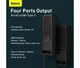 Автомобильный инвертор Baseus In-car Inverter 150W преобразователь напряжения (CRNBQ-A01) - изображение 5