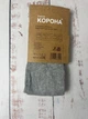 Колготки бавовняні дитячі Корона 128-140р Сірий (1231-3) - изображение 2