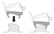 Монтажний комплект Thule 6026 для Hyundai Santa Fe (mkIII) 2012-2018 (TH 6026) - зображення 2