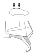 Монтажний комплект Thule 145025 для Ford S-Max (mkII) 2015-2023 (TH 145025) - изображение 2