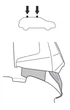 Монтажний комплект Thule 5130 для Toyota Auris (хетчбек)(mkII); Corolla (хетчбек)(mkXI) 2012-2018; Scion iM (mkI) 2014-2016 (TH 5130) - зображення 2