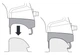 Монтажний комплект Thule 186018 для Ford Galaxy (mkIII) 2015-2023 / S-Max (mkII) 2015-2023; Mondeo (mkV)(універсал) 2014-2022; Fiesta (mkVII)(Active) 2017-2023 (TH 186018) - изображение 2
