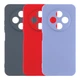 Чохол Silicone Cover Full Camera (A) для Tecno Spark 30 4G (KL6) 14.Red - изображение 2