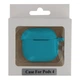 Чехол Silicone Case с карабином для Airpods 5/Airpods 4 Eastern Blue - изображение 3