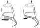 Монтажний комплект Thule 1718 для Honda Civic (mkIX)(седан) 2012-2015; Acura ILX (mkI) 2012-2022 (TH 141718) - изображение 2