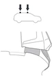 Монтажний комплект Thule 145213 для Land Rover Discovery Sport (mkI)(L550) 2014→ (TH 145213) - изображение 2