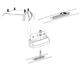 Монтажний комплект Thule 3079 для Subaru Forester (mkIII) 2008-2013; Alfa Romeo MiTo (mkI) 2008-2018 (TH 183079) - изображение 2
