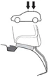 Монтажний комплект Thule 1182 для Mitsubishi Pajero (mkIII) 1999-2006 (TH 1182) - зображення 2