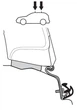 Монтажний комплект Thule 1528 для Dodge Durango (mkI-mkII) 1997-2009 / Ram (mkIII) 2002-2008 (TH 141528) - изображение 2