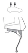 Монтажний комплект Thule 5160 для Nissan Navara (D40) 2005-2015 (TH 5160) - зображення 2