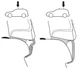 Монтажний комплект Thule 1333 для Mitsubishi Grandis (mkI) 2003-2011 (TH 1333) - зображення 2
