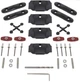 Монтажний комплект Whispbar K744 для Hyundai ix35 (mkII) 2010-2015 (WH K744) - зображення 5