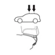Монтажний комплект Thule 1456 для Land Rover Range Rover Sport (mkI)(L320) 2005-2013 (TH 141456) - изображение 2